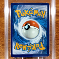 Pokemon SWSH Evolving Skies Vaporeon VMAX 030/203 AGS Gem-MT 10 Holo Rare 2021 - Image 4
