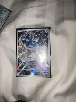 Thundurus Illustration Rare Promo 209 from Pokemon TCG Black Bolt ETB - Image 1