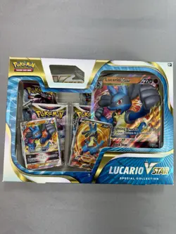 Lucario VSTAR Special Collection Box Pokemon TCG - NEW Sealed Lost Origin Fusion - Image 1