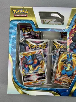 Lucario VSTAR Special Collection Box Pokemon TCG - NEW Sealed Lost Origin Fusion - Image 2