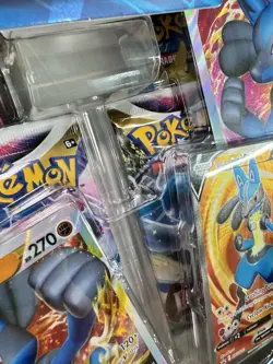 Lucario VSTAR Special Collection Box Pokemon TCG - NEW Sealed Lost Origin Fusion - Image 5