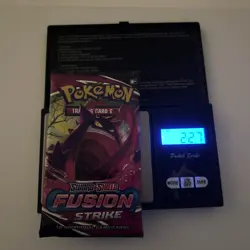Pokemon Fusion Strike Heavy Booster Pack Brand New Sealed - 22.7 Grams - Image 1