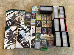 Lot of 3960+ English Pokemon TCG Cards Holo Rare (No Energy) + Binders Sleeves - Image 1