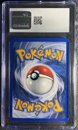 Pokemon Fossil GERMAN ZAPDOS Unlimited Holo 15/62 CGC 8.5 - Image 2