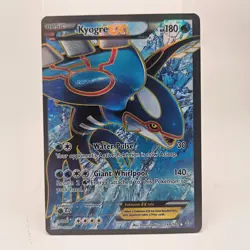 Kyogre EX Full Art - 148/160, Primal Clash - LP - Pokemon TCG - Image 1