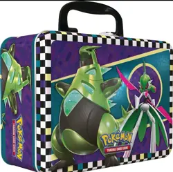 Back to School 2024 Collector Chest Pokemon TCG Tin - Image 1