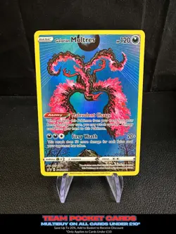 Galarian Moltres SWSH284, Black Star Promo, Pokemon, NM - Image 1
