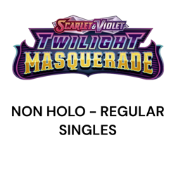 POKEMON SV Twilight Masquerade - NON-HOLO SINGLE CARDS CHOOSE YOUR OWN /167 - Image 1