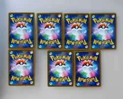 Pokemon card Charizard Promo 143/S-P V 001/021 etc 7cards Japanese Tracking - Image 2