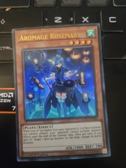 1st ed Aromage Rosemary ultra rare DUPO-EN083 Yugioh - Image 1