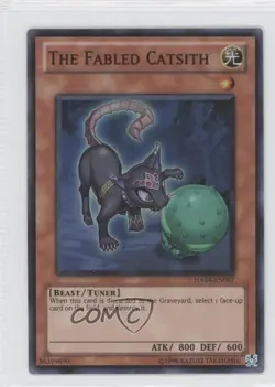 The Fabled Catsith Unlimited YuGiOh Hidden Arsenal 4: Trishula's Triumph 0e1 - Image 1