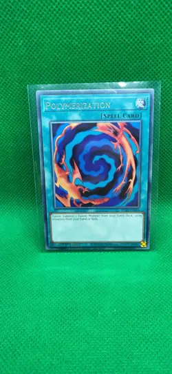 Polymerization - JUSH-EN014 -Rare Card - 1st Edition YuGiOh TCG- NM/M - Image 1