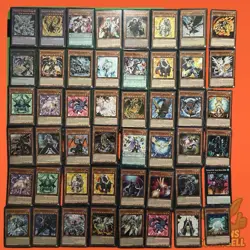 YuGiOh GX Crystal Beast Deck Jesse Anderson 79 Card Deck Rainbow Dragon Deck Box - Image 2