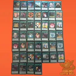 YuGiOh GX Crystal Beast Deck Jesse Anderson 79 Card Deck Rainbow Dragon Deck Box - Image 4