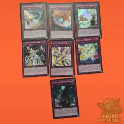 YuGiOh GX Crystal Beast Deck Jesse Anderson 79 Card Deck Rainbow Dragon Deck Box - Image 5