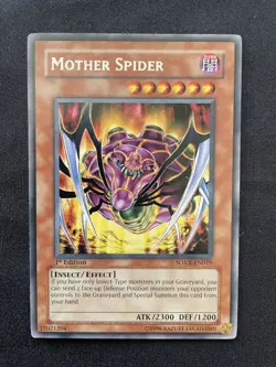 Mother Spider - SOVR-EN019 1st Edition - Rare - YuGiOh - Near Mint - Image 1