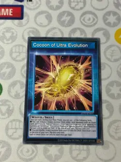 Cocoon of Ultra Evolution - STP3-ENS01 (Skill) Common (NM) - Yugioh Speed Duel - Image 1