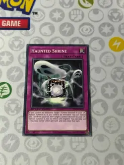 Haunted Shrine - STP3-EN030 - Common (NM) - Yugioh Speed Duel - Image 1