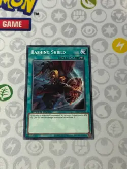 Bashing Shield - Common - STP3-EN028 (NM) - Yugioh Speed Duel - Image 1