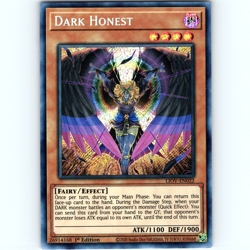 Yugioh Dark Honest LIOV-EN022 1st Edition Secret Rare Holo - NM-MINT 💎 - Image 1