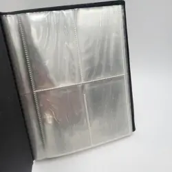 Yugioh 1996 Vintage No Ring Collection Binder 14 Pages With Matching Playmat - Image 4