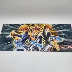 Yugioh 1996 Vintage No Ring Collection Binder 14 Pages With Matching Playmat - Image 5