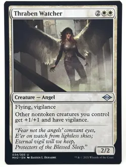 Thraben Watcher NM/M* Modern Horizons 2 ENGLISH 034/303 mtg -UnltdCards - Image 1