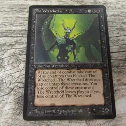 Magic The Gathering MTG The Wretched Legends 1994 MP Good Ungraded - Image 1