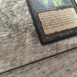 Magic The Gathering MTG The Wretched Legends 1994 MP Good Ungraded - Image 2