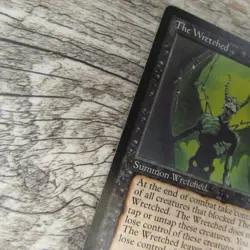 Magic The Gathering MTG The Wretched Legends 1994 MP Good Ungraded - Image 3