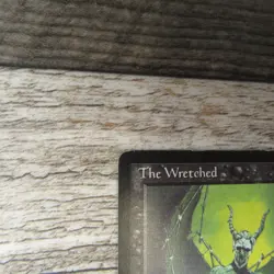 Magic The Gathering MTG The Wretched Legends 1994 MP Good Ungraded - Image 4