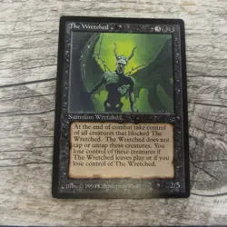 Magic The Gathering MTG The Wretched Legends 1994 MP Good Ungraded - Image 1