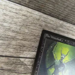 Magic The Gathering MTG The Wretched Legends 1994 MP Good Ungraded - Image 3