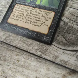 Magic The Gathering MTG The Wretched Legends 1994 MP Good Ungraded - Image 5