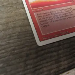 Magic The Gathering MTG Fork Revised 3rd MP Good Ungraded - Image 2