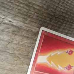 Magic The Gathering MTG Fork Revised 3rd MP Good Ungraded - Image 3