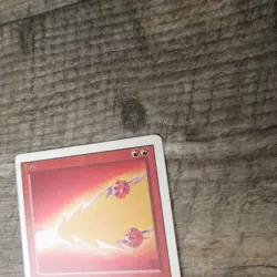 Magic The Gathering MTG Fork Revised 3rd MP Good Ungraded - Image 4