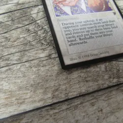 Magic The Gathering MTG Land Tax Legends 1994 LP Excellent Ungraded - Image 2