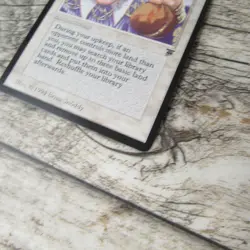 Magic The Gathering MTG Land Tax Legends 1994 LP Excellent Ungraded - Image 5