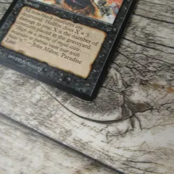 Magic The Gathering MTG Hellfire Legends 1994 MP Good Ungraded - Image 5