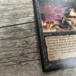 Magic The Gathering MTG Hellfire Legends 1994 MP Good Ungraded - Image 3