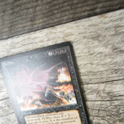 Magic The Gathering MTG Hellfire Legends 1994 MP Good Ungraded - Image 5
