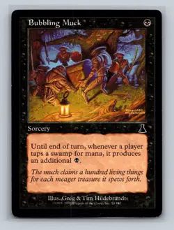 Bubbling Muck Urza's Destiny Regular Singles - Image 1