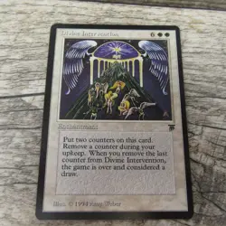 Magic The Gathering MTG Divine Intervention 1994 LP Excellent Ungraded - Image 1