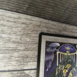 Magic The Gathering MTG Divine Intervention 1994 LP Excellent Ungraded - Image 3