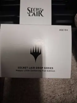 Mtg Secret Lair - Happy Little Gathering Foil Edition Sealed - Image 1