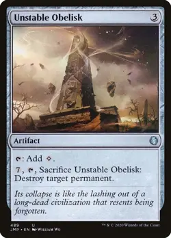 Unstable Obelisk Jumpstart Regular - Image 1