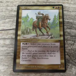 Magic The Gathering MTG Dakkon Adun Oakenshield 1994 LP Excellent Ungraded - Image 1