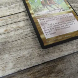 Magic The Gathering MTG Dakkon Adun Oakenshield 1994 LP Excellent Ungraded - Image 2