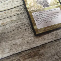 Magic The Gathering MTG Dakkon Blackblade Legends 1994 LP Excellent Ungraded - Image 2